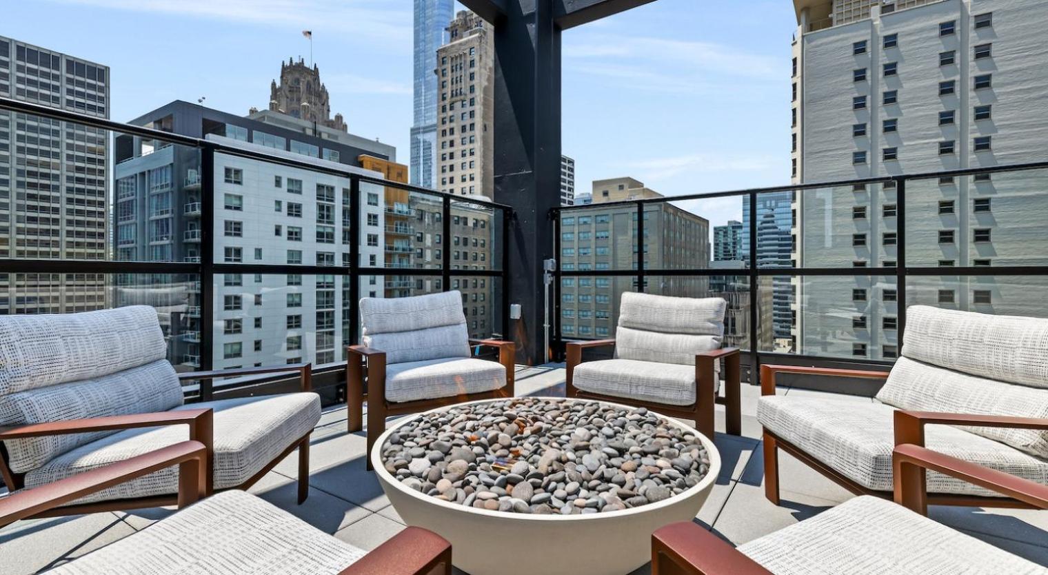 Blueground River North Balcony Pool Nr Pier Chi-1147 Apartment Chicago Exterior photo